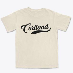 Cortland New York Vintage Team Premium Heavyweight T-shirt