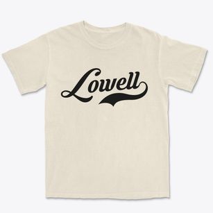Lowell Maine Vintage Team Premium Heavyweight T-shirt