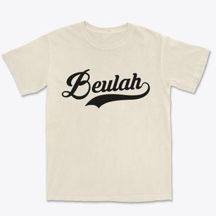Beulah Michigan Vintage Team Premium Heavyweight T-shirt