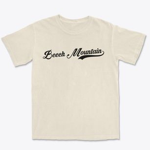 Beech Mountain North Carolina Vintage Team Premium Heavyweight T-shirt