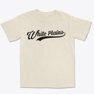 White Plains Georgia Vintage Team Premium Heavyweight T-shirt