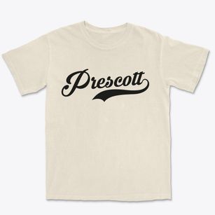 Prescott Kansas Vintage Team Premium Heavyweight T-shirt
