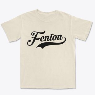 Fenton Iowa Vintage Team Premium Heavyweight T-shirt