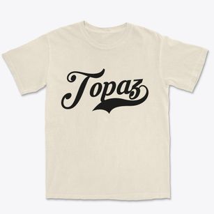 Topaz California Vintage Team Premium Heavyweight T-shirt