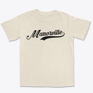 Manorville New York Vintage Team Premium Heavyweight T-shirt