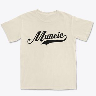 Muncie Illinois Vintage Team Premium Heavyweight T-shirt