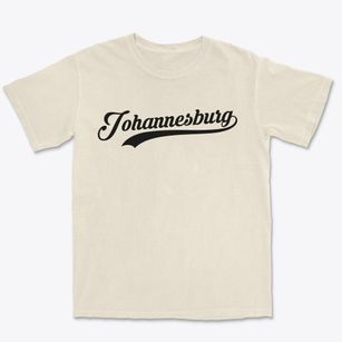 Johannesburg California Vintage Team Premium Heavyweight T-shirt
