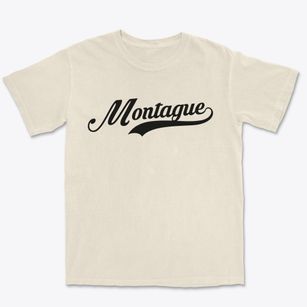 Montague New York Vintage Team Premium Heavyweight T-shirt