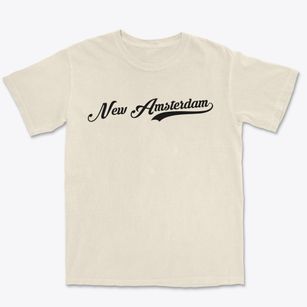 New Amsterdam Indiana Vintage Team Premium Heavyweight T-shirt