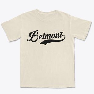 Belmont North Carolina Vintage Team Premium Heavyweight T-shirt