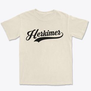 Herkimer New York Vintage Team Premium Heavyweight T-shirt