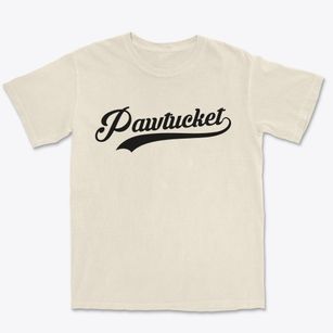 Pawtucket Rhode Island Vintage Team Premium Heavyweight T-shirt