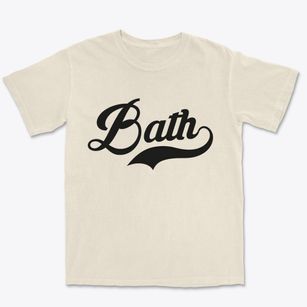Bath Maine Vintage Team Premium Heavyweight T-shirt