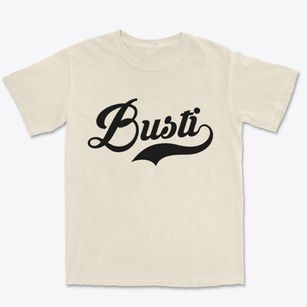 Busti New York Vintage Team Premium Heavyweight T-shirt
