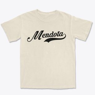 Mendota Illinois Vintage Team Premium Heavyweight T-shirt