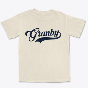 Granby New York Vintage Team Premium Heavyweight T-shirt