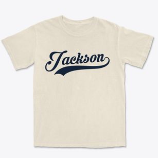 Jackson Ohio Vintage Team Premium Heavyweight T-shirt