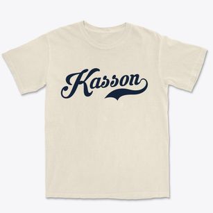 Kasson Minnesota Vintage Team Premium Heavyweight T-shirt