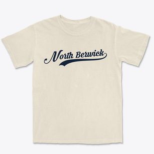North Berwick Maine Vintage Team Premium Heavyweight T-shirt