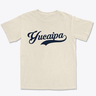 Yucaipa California Vintage Team Premium Heavyweight T-shirt