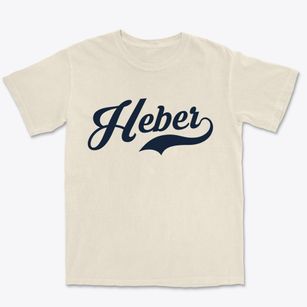 Heber California Vintage Team Premium Heavyweight T-shirt