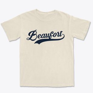 Beaufort North Carolina Vintage Team Premium Heavyweight T-shirt