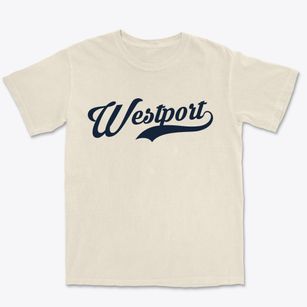 Westport North Carolina Vintage Team Premium Heavyweight T-shirt