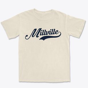Millville Massachusetts Vintage Team Premium Heavyweight T-shirt