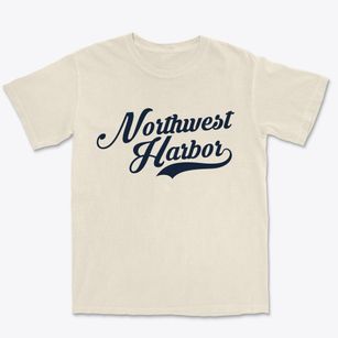 Northwest Harbor New York Vintage Team Premium Heavyweight T-shirt