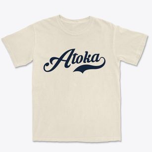 Atoka Oklahoma Vintage Team Premium Heavyweight T-shirt