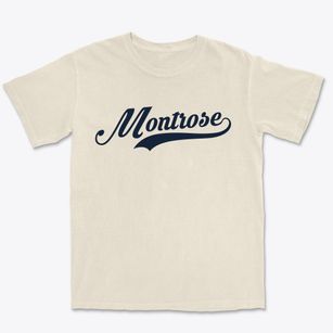 Montrose New York Vintage Team Premium Heavyweight T-shirt