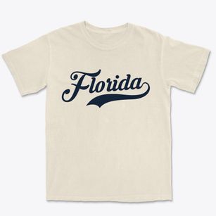 Florida New York Vintage Team Premium Heavyweight T-shirt