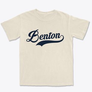 Benton Maine Vintage Team Premium Heavyweight T-shirt