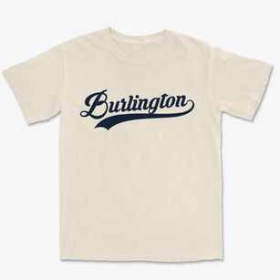 Burlington Kansas Vintage Team Premium Heavyweight T-shirt