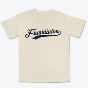 Franklinton North Carolina Vintage Team Premium Heavyweight T-shirt