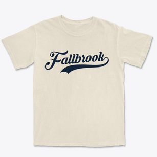 Fallbrook California Vintage Team Premium Heavyweight T-shirt