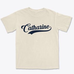 Catharine New York Vintage Team Premium Heavyweight T-shirt