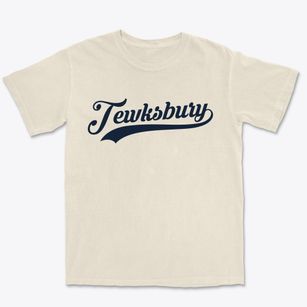 Tewksbury Massachusetts Vintage Team Premium Heavyweight T-shirt