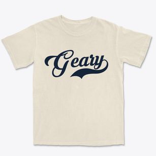 Geary Oklahoma Vintage Team Premium Heavyweight T-shirt