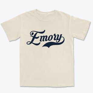 Emory Texas Vintage Team Premium Heavyweight T-shirt