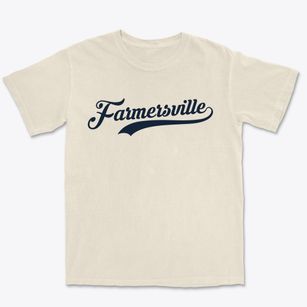 Farmersville New York Vintage Team Premium Heavyweight T-shirt