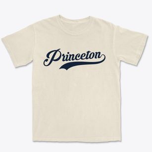 Princeton Iowa Vintage Team Premium Heavyweight T-shirt