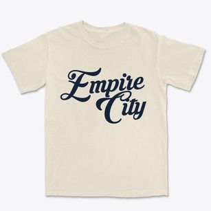 Empire City Oklahoma Vintage Team Premium Heavyweight T-shirt