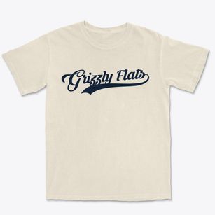 Grizzly Flats California Vintage Team Premium Heavyweight T-shirt