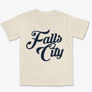 Falls City Texas Vintage Team Premium Heavyweight T-shirt