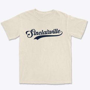 Sinclairville New York Vintage Team Premium Heavyweight T-shirt