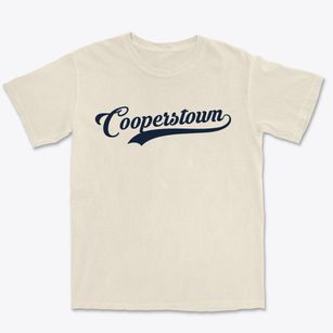 Cooperstown Pennsylvania Vintage Team Premium Heavyweight T-shirt