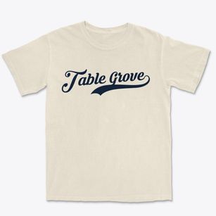 Table Grove Illinois Vintage Team Premium Heavyweight T-shirt