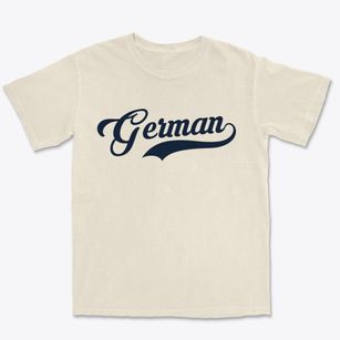 German New York Vintage Team Premium Heavyweight T-shirt