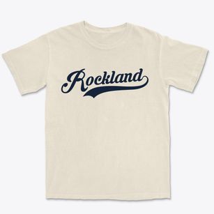 Rockland Massachusetts Vintage Team Premium Heavyweight T-shirt